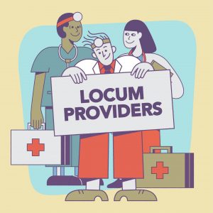 Locum providers: Who we are