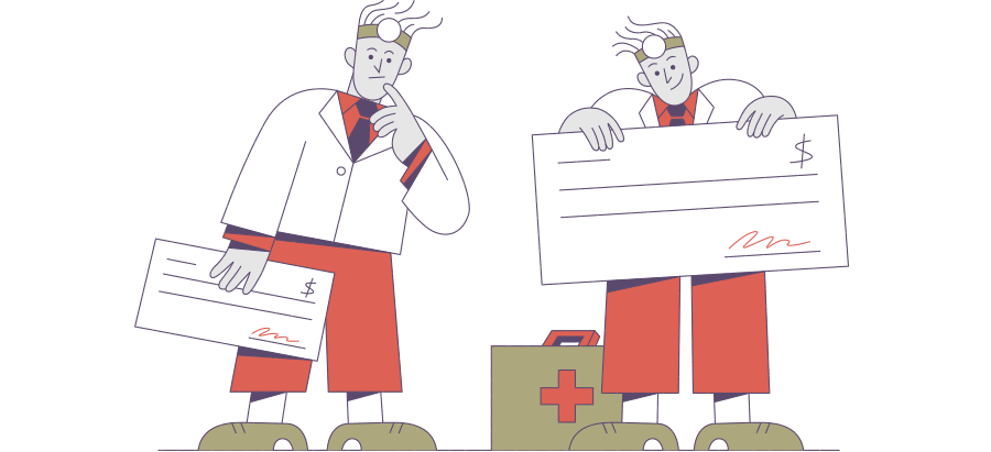 So how much do locums get paid?