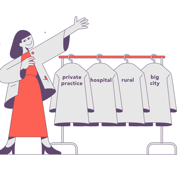 Finding the perfect physician job through locum tenens