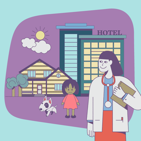 Locum tenens housing: The ultimate guide