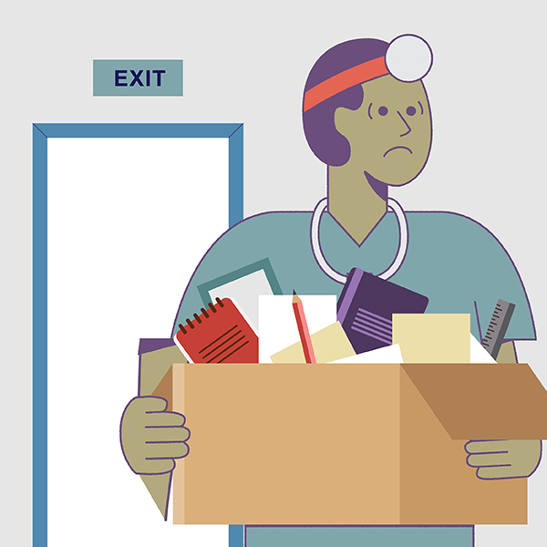 Quitting medicine is NOT the answer 