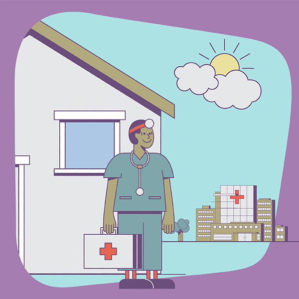 Local locum tenens: Ways to work locums close to home