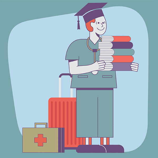 From medical school to residency to…locums?