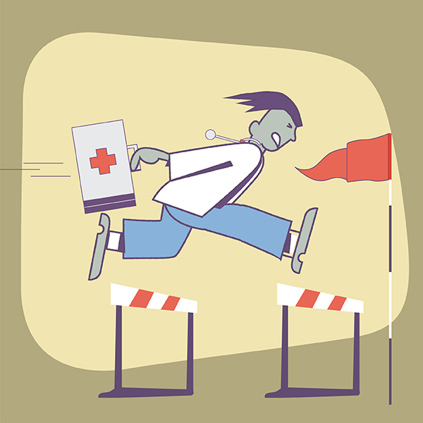 How locums has helped me stay fresh and challenged by medicine