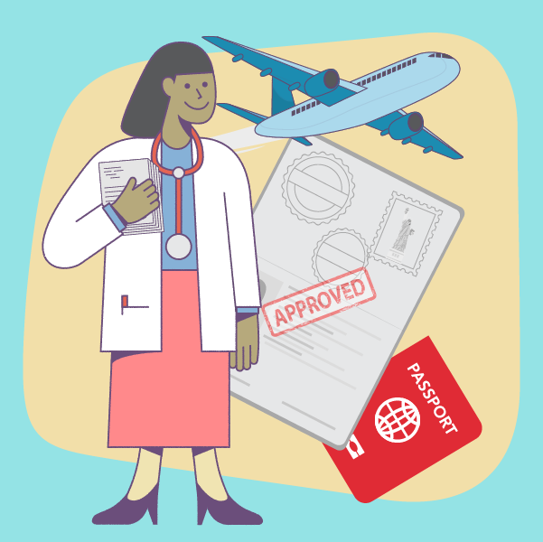 Locum tenens on a H-1B visa: Tips for foreign-born physicians