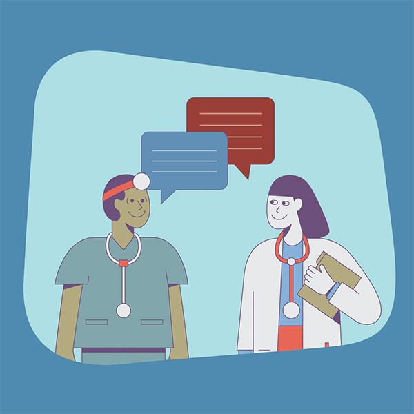 Locum tenens pointers: From one resigrad to another