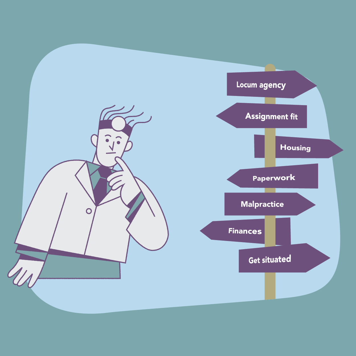 7 tips for overcoming fears about locum tenens