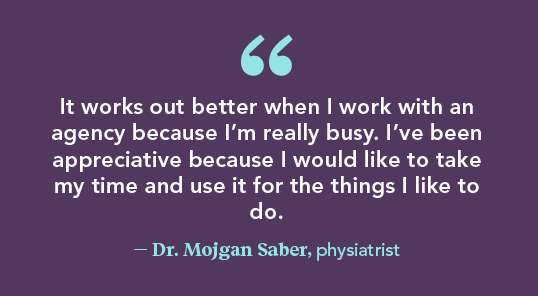 Work with agency for housing