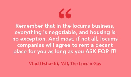 Housing preferences are negotiable