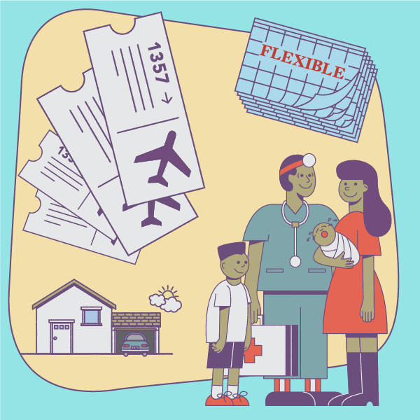 A guide to working locum tenens with a family