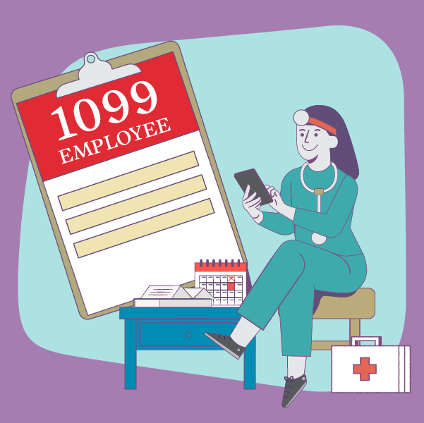 What to know about taxes as a 1099 locum tenens physician