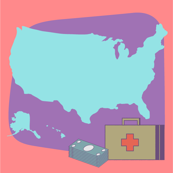The top 10 highest-paying states for locum tenens physicians in 2025