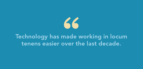 NP Sophia Khawly on how technology for locums has improved in the last 10 years