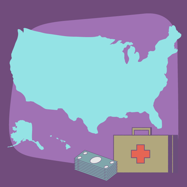 The top 10 highest-paying states for locum tenens physicians in 2026