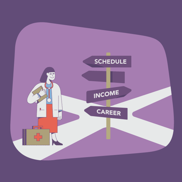 Is locum tenens flexibility real? A physician panel on schedule, income, and career control